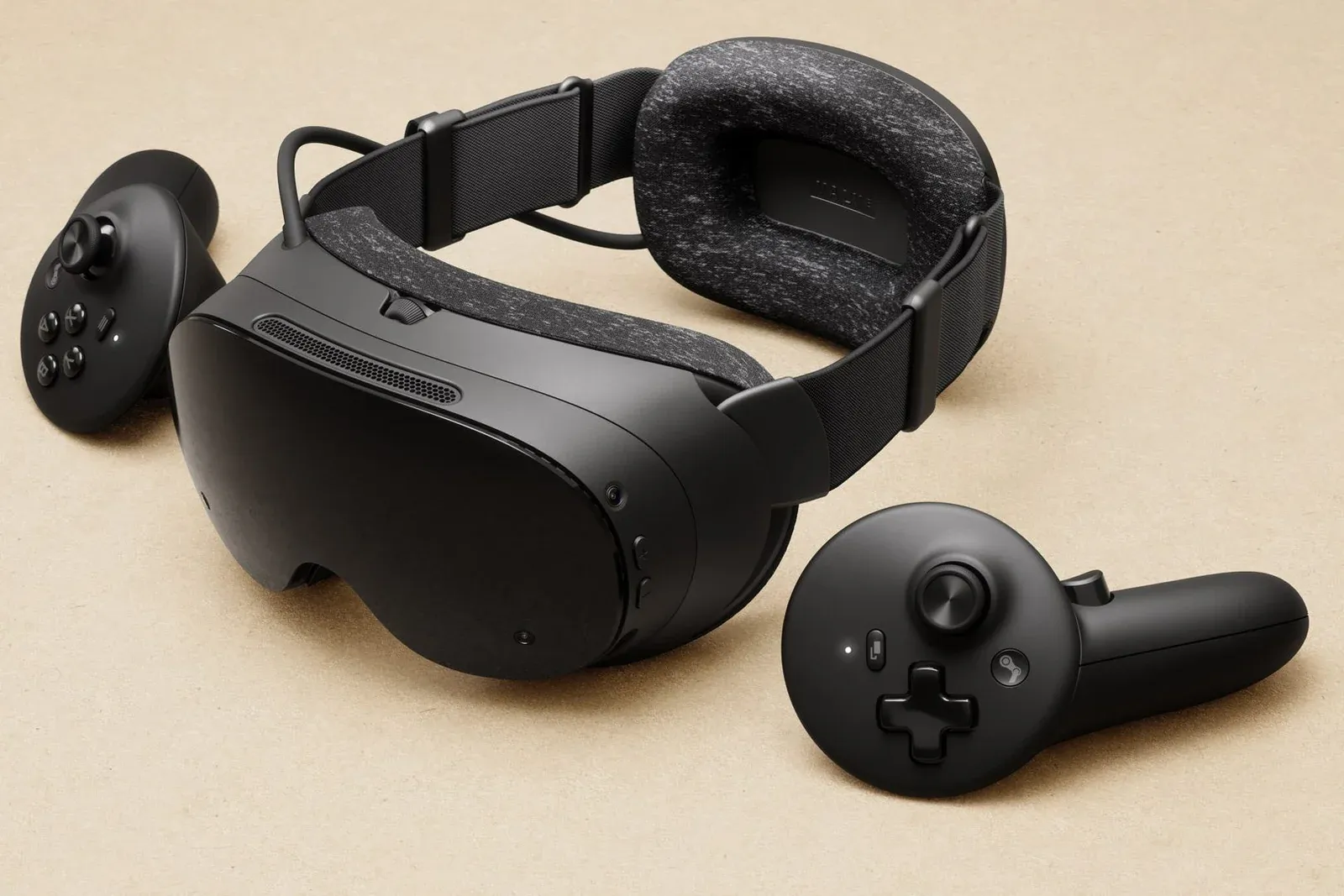 Valve Steam Frame — the standalone SteamOS VR headset with Steam Frame Controllers